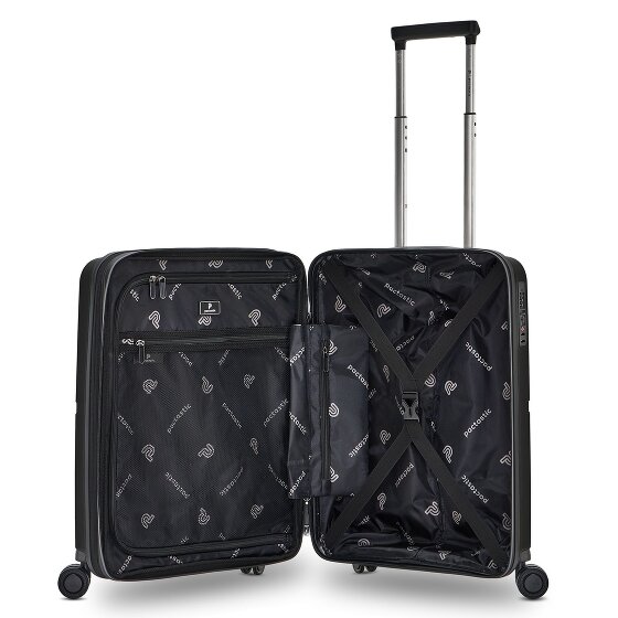 Pactastic Collection 01 4 ruote Carrello della cabina S 55 cm con piega di espansione