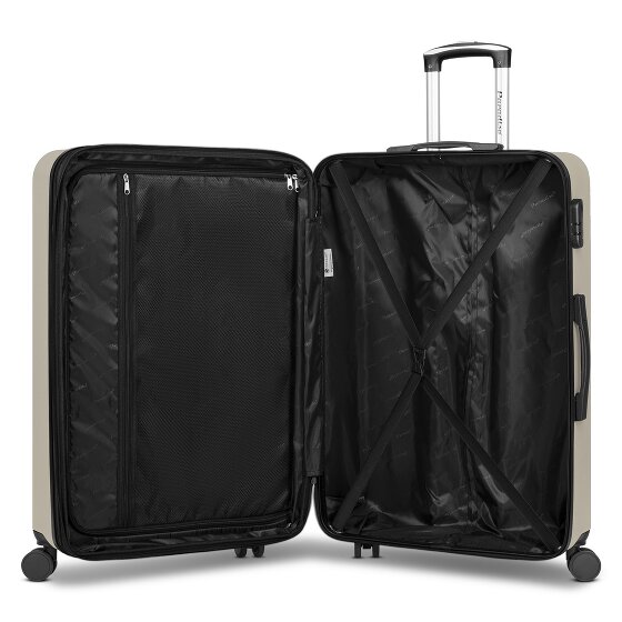 Check.In Paradise 2.0 4 ruote Carrello L 78 cm espandibile