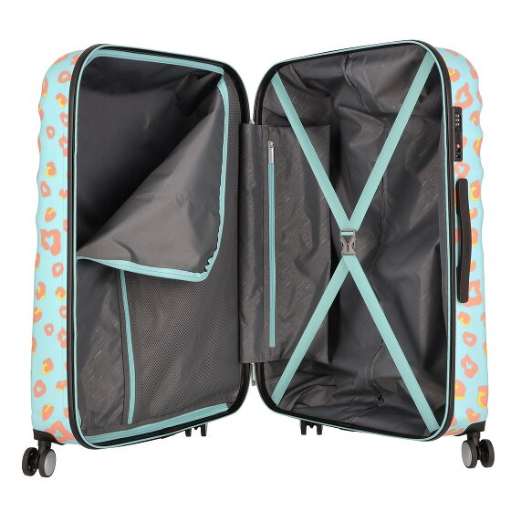 American Tourister Wavebreaker Disney 4 ruote Carrello 77 cm