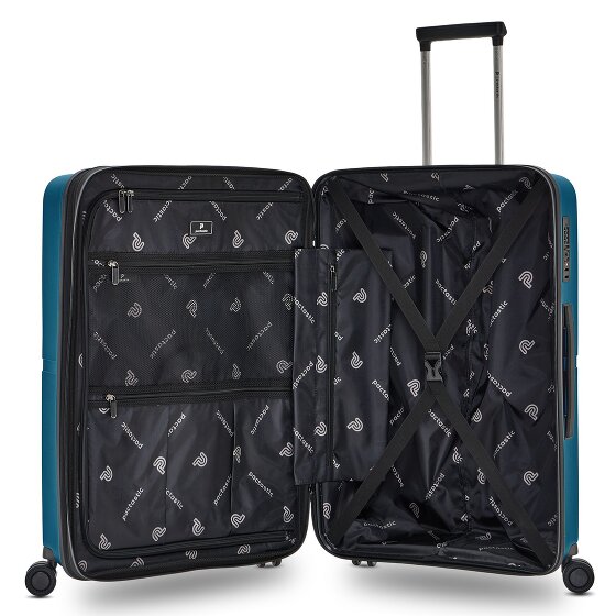 Pactastic Collection 01 4 ruote Carrello M 67 cm con piega di espansione