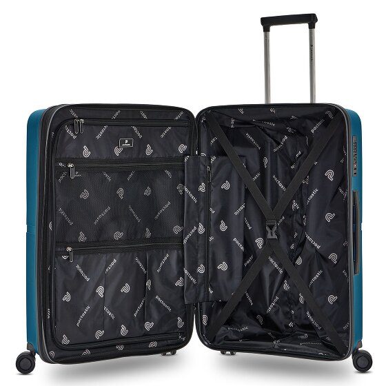 Pactastic Collection 01 4 ruote Carrello M 67 cm con piega di espansione