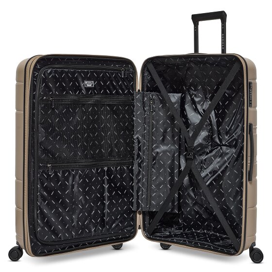 Redolz Essentials 11 4 ruote Carrello 76 cm con piega di espansione