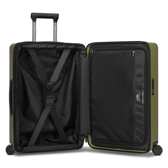 Porsche Design Voyager 4 ruote Carrello M 69 cm con piega di espansione