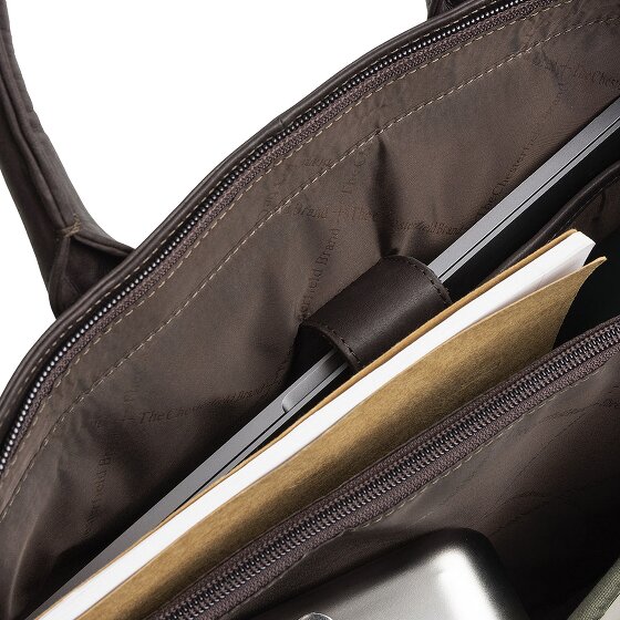 The Chesterfield Brand Westbrook Borsa a spalla Vera Pelle 34 cm Vano porta PC