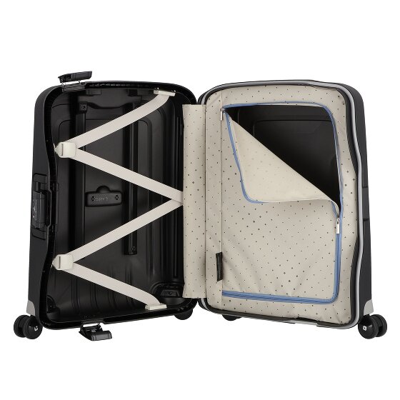 Samsonite S'Cure Trolley da cabina a 4 ruote 55 cm