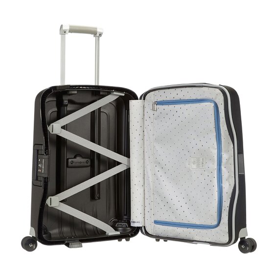 Samsonite S'Cure Trolley da cabina a 4 ruote 55 cm