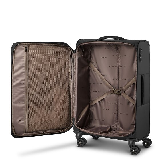 Stratic taska 4 ruote Carrello M 65 cm espandibile