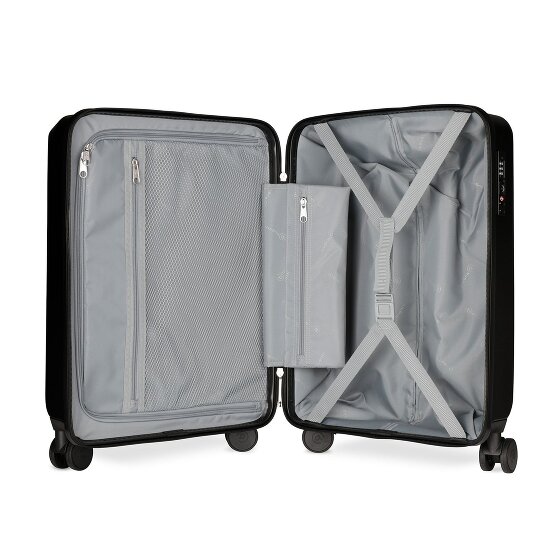 bugatti Linea 4 ruote Trolley cabina S 55 cm
