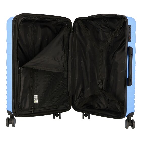 Cocoono Larnaka 4 ruote Carrello 68 cm con piega di espansione