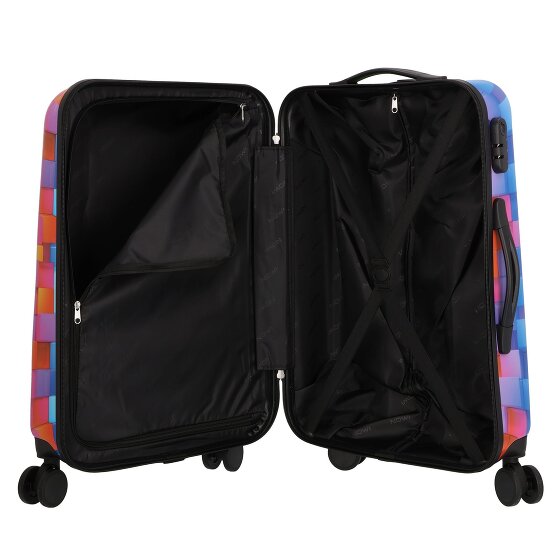 Nowi Santa Cruz de Tenerife 4 ruote Carrello M 68 cm