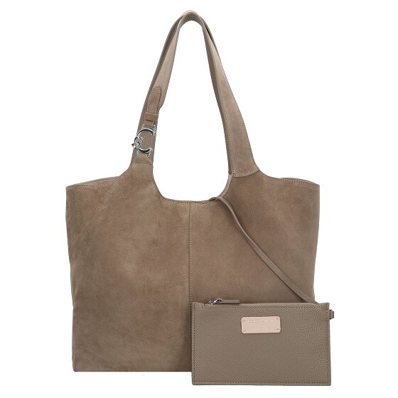 Coccinelle C-Easy Borsa a spalla Vera Pelle 36 cm