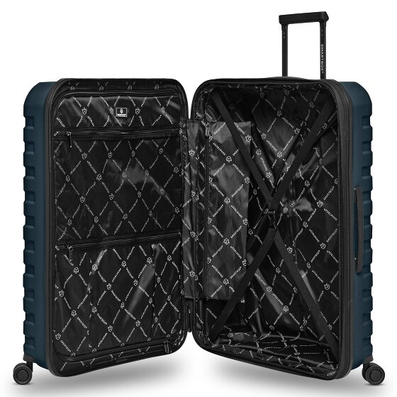 Smartbox Edition 01 4 ruote Carrello 76 cm con piega di espansione
