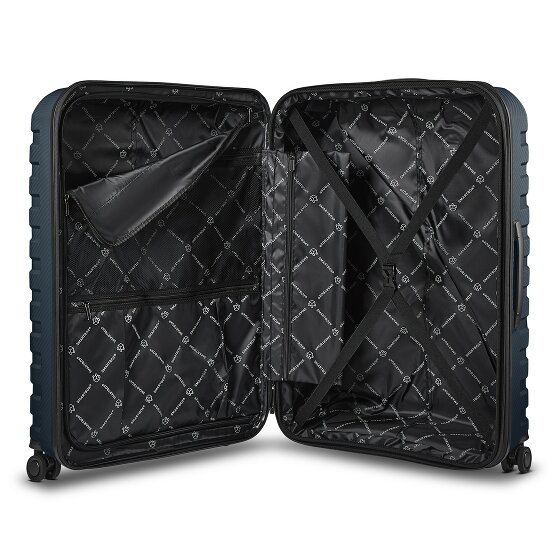 Smartbox Edition 01 4 ruote Carrello 76 cm espandibile