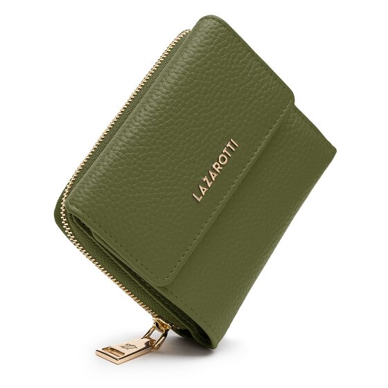 Lazarotti Bologna Leather Portafoglio Pelle 12 cm