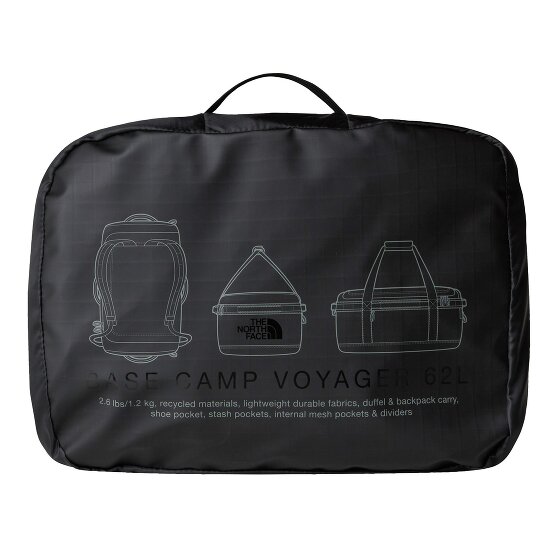 The North Face Base Camp Voyager 62L Valigetta 68 cm