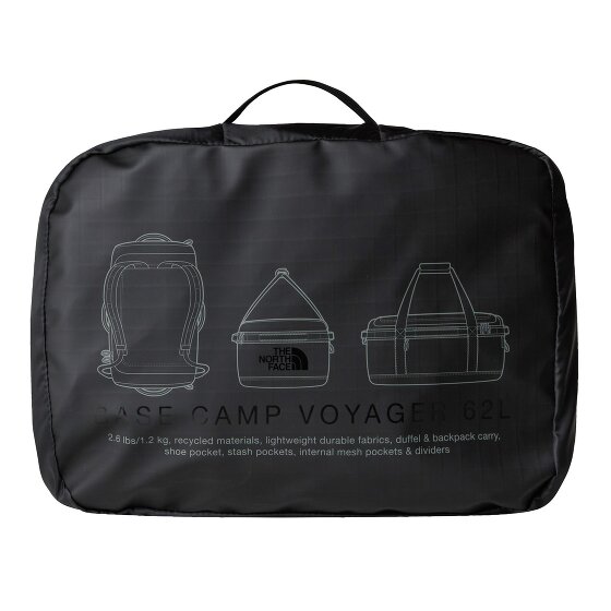 The North Face Base Camp Voyager 62L Valigetta 68 cm