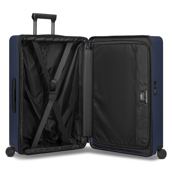 Porsche Design Voyager 3.0 4 ruote Carrello L 78 cm con piega di espansione