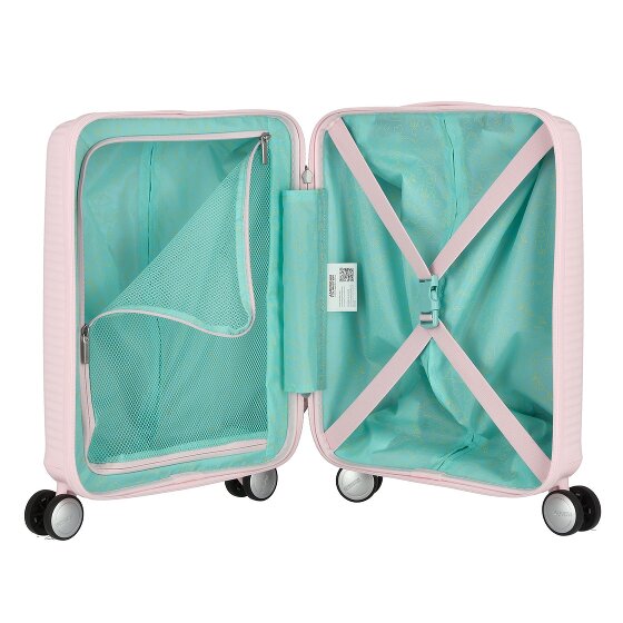 American Tourister Soundbox Mini 4 ruote Carrello per bambini 47 cm