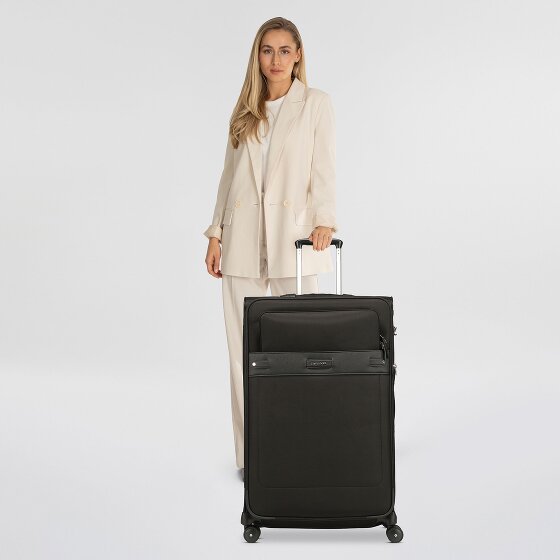 Samsonite Beauhaven 4 ruote Carrello 80 cm con piega di espansione