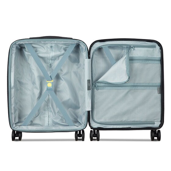 Delsey Paris Meteor 4 ruote Trolley cabina 55 cm espandibile