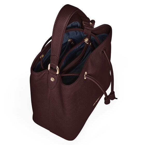 Lazarotti Bologna Leather Borsa borsa borsa Pelle 25 cm