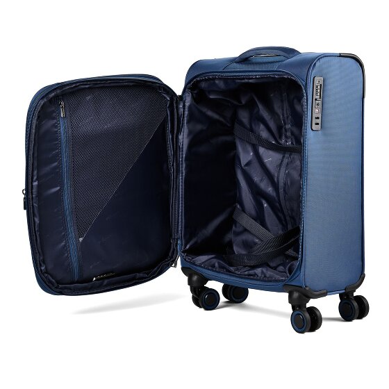 Cocoono Mauritius 4 ruote Carrello della cabina S 58 cm con piega di espansione