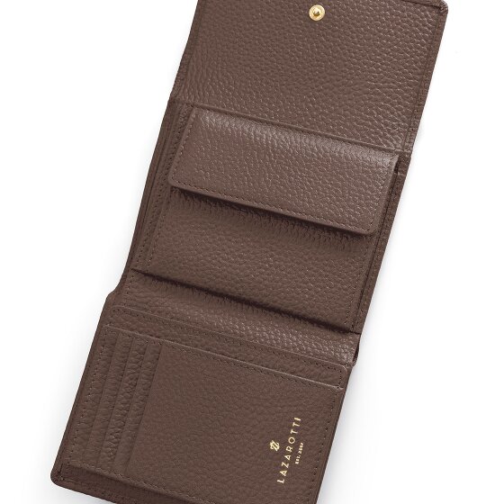 Lazarotti Bologna Leather Portafoglio Vera Pelle 12 cm