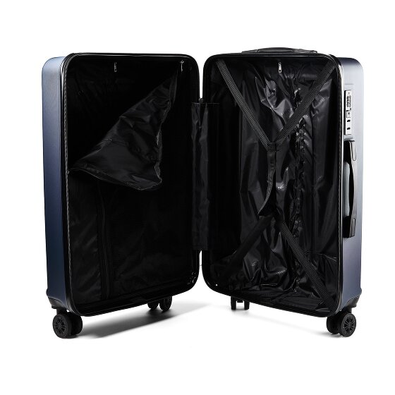Nowi Grand Canaria Valigia 4 ruote set di 3pz. con doppie ruote