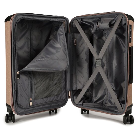 Guess Wilder 4 ruote Carrello 64 cm con piega di espansione Guess Wilder 4 ruote Carrello 64 cm con piega di espansione