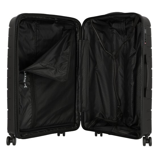 Polestream Strz by Asteroid 4 ruote Carrello L 74 cm con piega di espansione