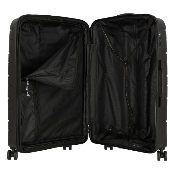 Polestream Strz by Asteroid 4 ruote Carrello L 74 cm con piega di espansione