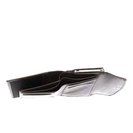 Golden Head Polo Portafoglio Protezione RFID Vera Pelle 12 cm