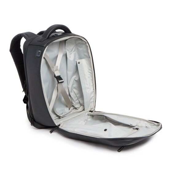 Piquadro Zaino da viaggio Rover con scomparto per laptop da 40 cm e protezione RFID