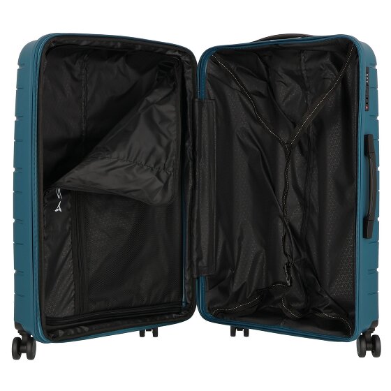 Polestream Strz by Asteroid 4 ruote Carrello L 74 cm con piega di espansione