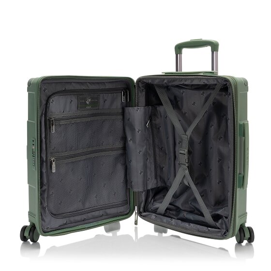 Heys ReNew 4 ruote Trolley cabina S 53 cm espandibile