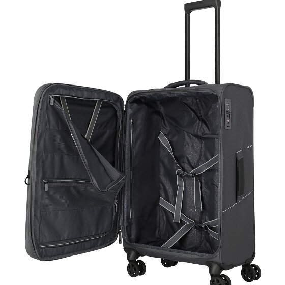 Travelite Skaii 4 ruote Carrello M 67 cm