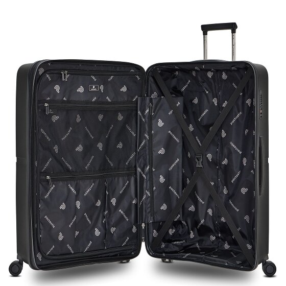 Pactastic Collection 01 4 ruote Carrello L 76 cm con piega di espansione