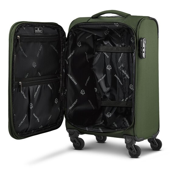 Smartbox Edition 04 4 ruote Trolley cabina 55 cm espandibile