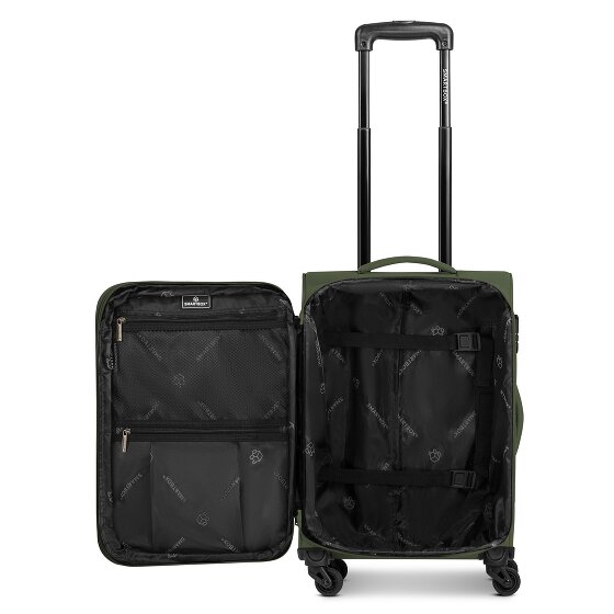 Smartbox Edition 04 4 ruote Carrello della cabina 55 cm con piega di espansione