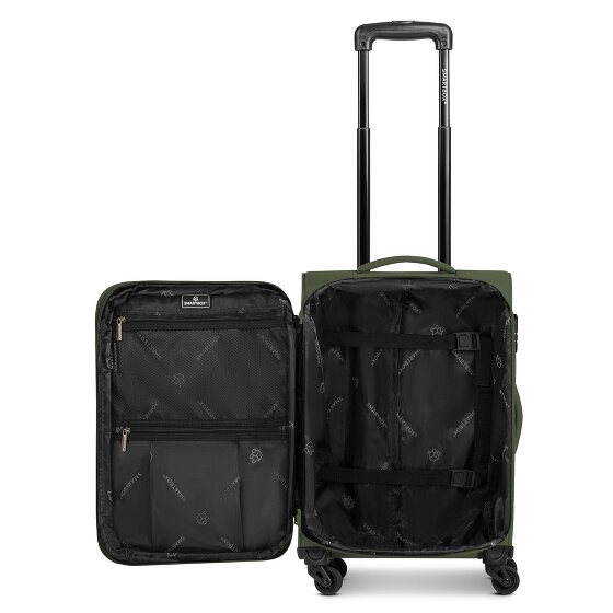 Smartbox Edition 04 4 ruote Carrello della cabina 56 cm con piega di espansione