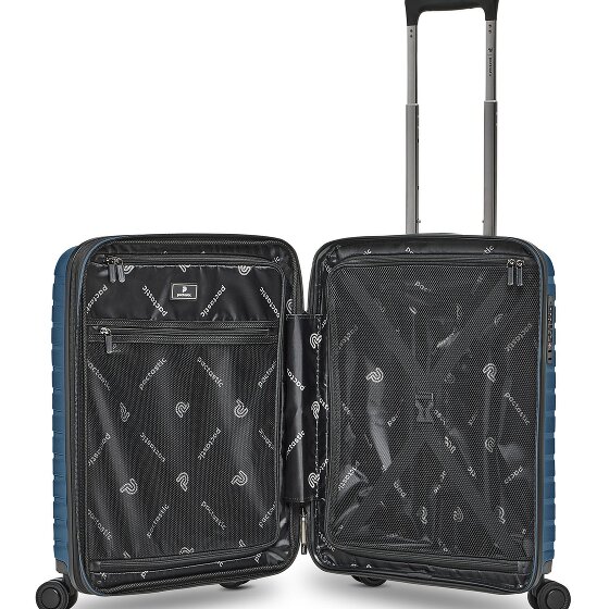 Pactastic Collection 04 THE CABIN + 4 ruote Trolley cabina S 55 cm espandibile