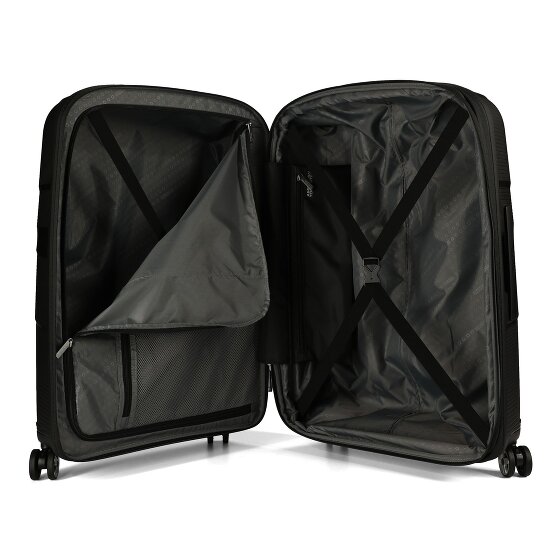 American Tourister Starvibe 4 ruote Carrello 67 cm con piega di espansione