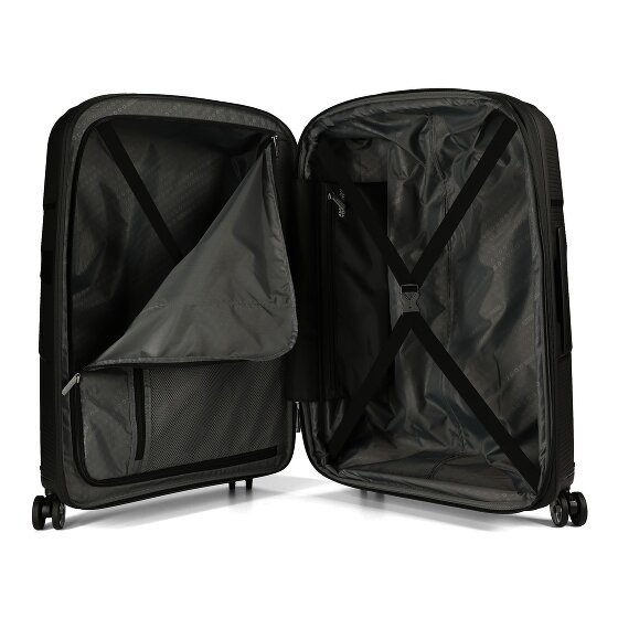 American Tourister Starvibe 4 ruote Carrello 67 cm con piega di espansione