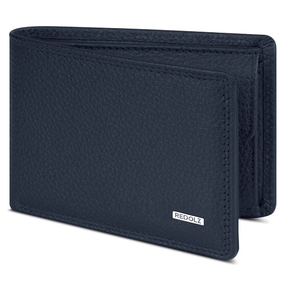 Redolz Leather Essentials QF portafoglio piccolo RFID in pelle 10,5 cm