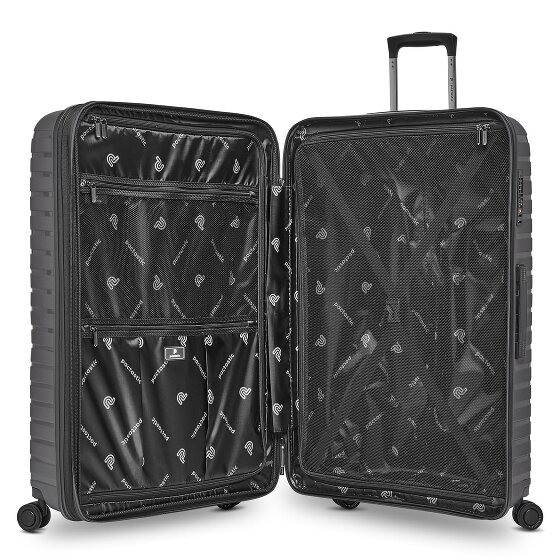 Pactastic Collection 04 THE LARGE + 4 ruote Carrello L 75 cm con piega di espansione