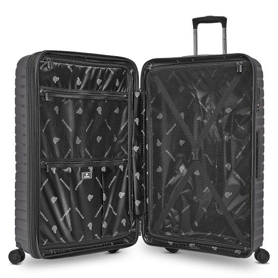 Pactastic Collection 04 THE LARGE + 4 ruote Carrello L 75 cm con piega di espansione