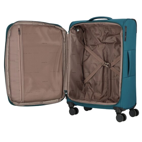 Stratic Fresh 4 ruote Carrello M 65 cm con piega di espansione