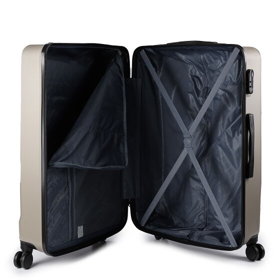 Benzi 5739 4 ruote Carrello L 72 cm