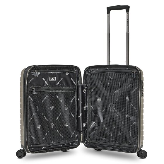 Pactastic Collection 04 THE CABIN + 4 ruote Carrello della cabina S 55 cm con piega di espansione