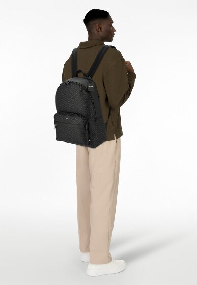 Boss Zair Zaino da giorno Pelle 43 cm Scomparto per laptop